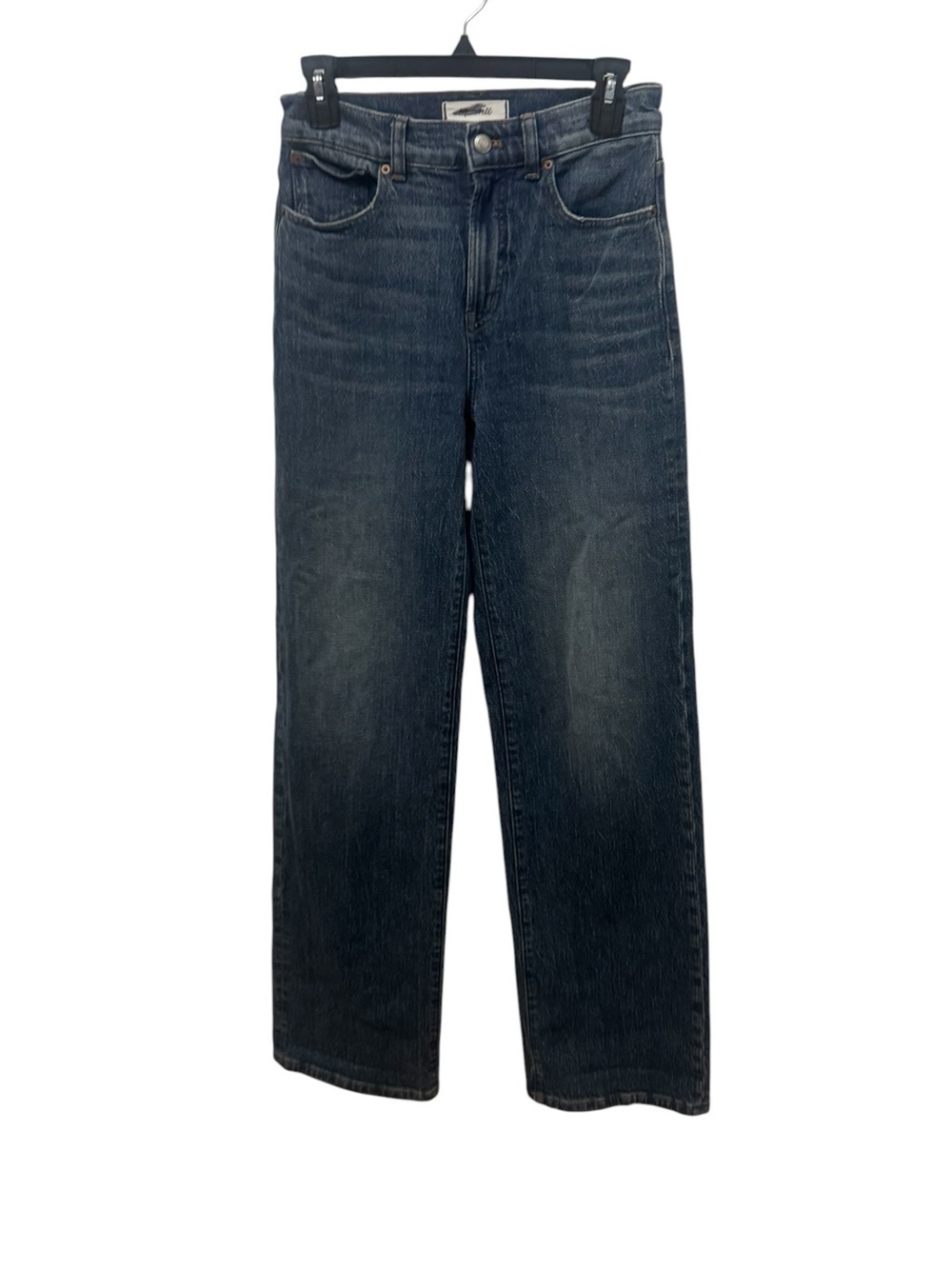 Madewell Perfect Vintage Wide Leg Jeans Size 24T